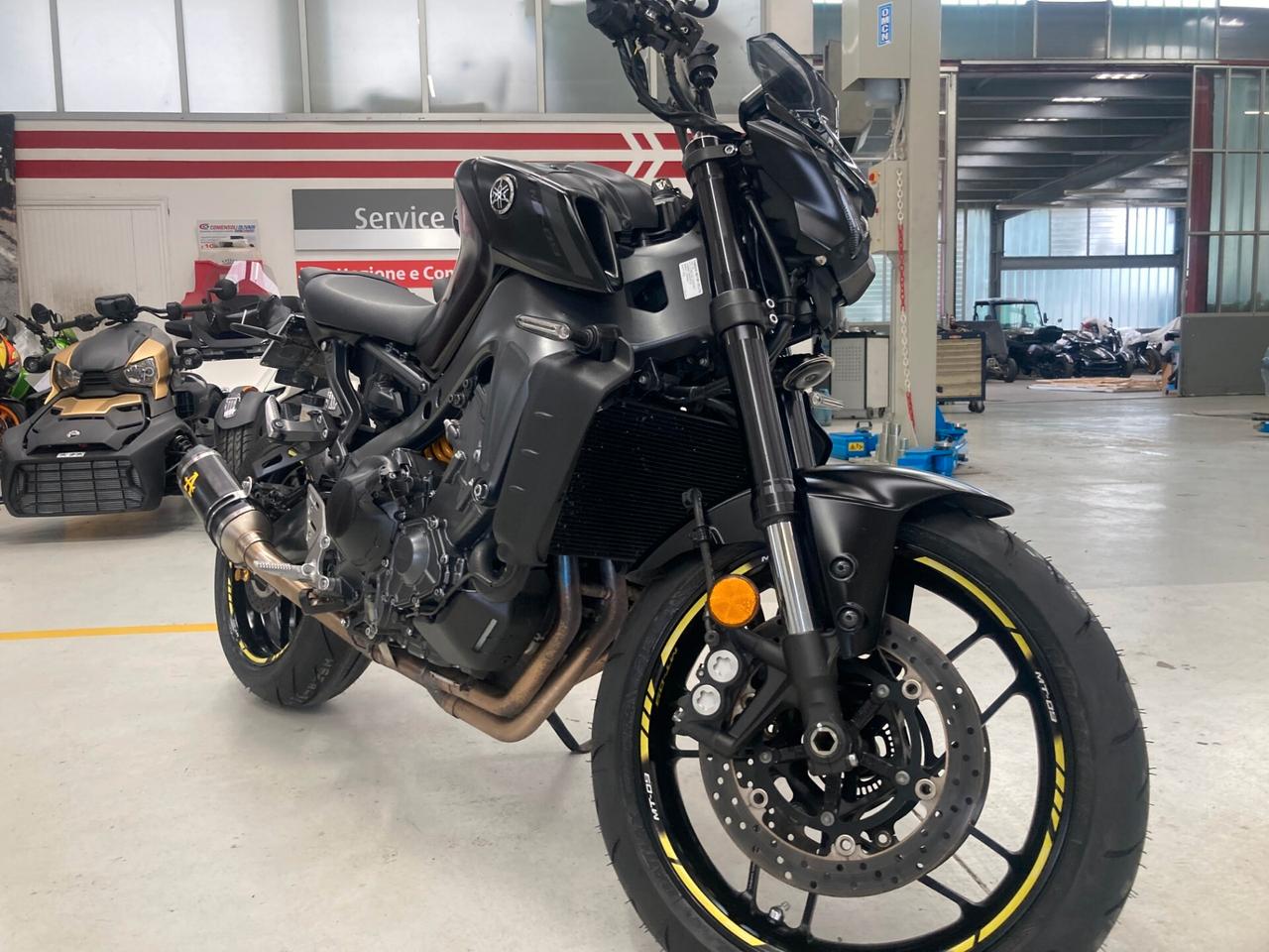 Yamaha MT-09 OHLINS SCARICO E MAPPA