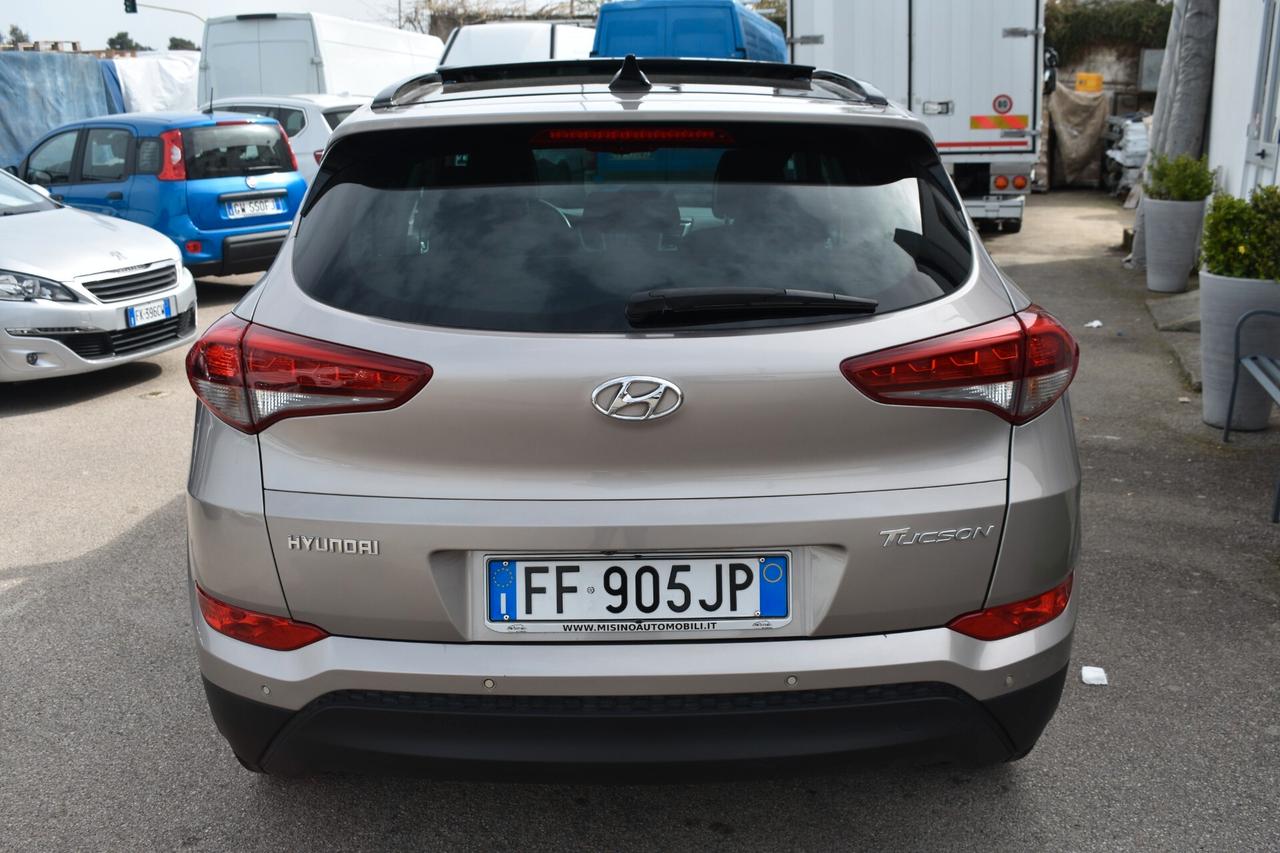 Hyundai Tucson 1.7 CRDi Sound Edition- 2016