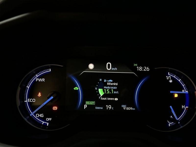 Toyota RAV4 RAV4 2.5 HV (218CV) E-CVT 2WD Active