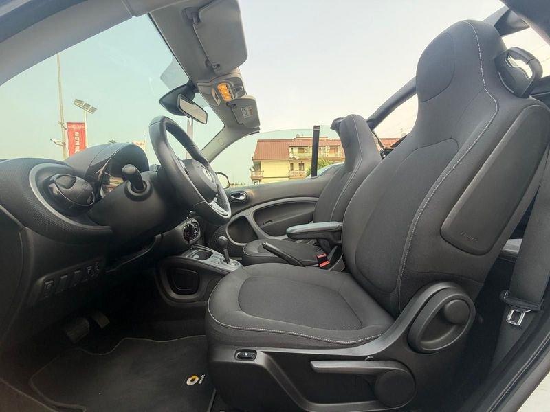 smart fortwo Fortwo Cabrio Passion 90cv Turbo twinamic, RETROCAMERA!