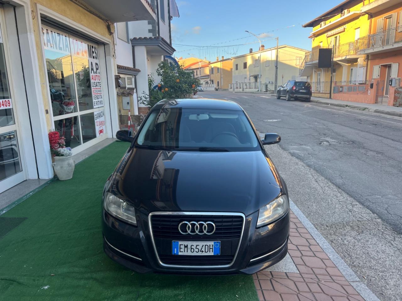 Audi A3 SPB 1.6 TDI 90 CV CR F.AP Attraction