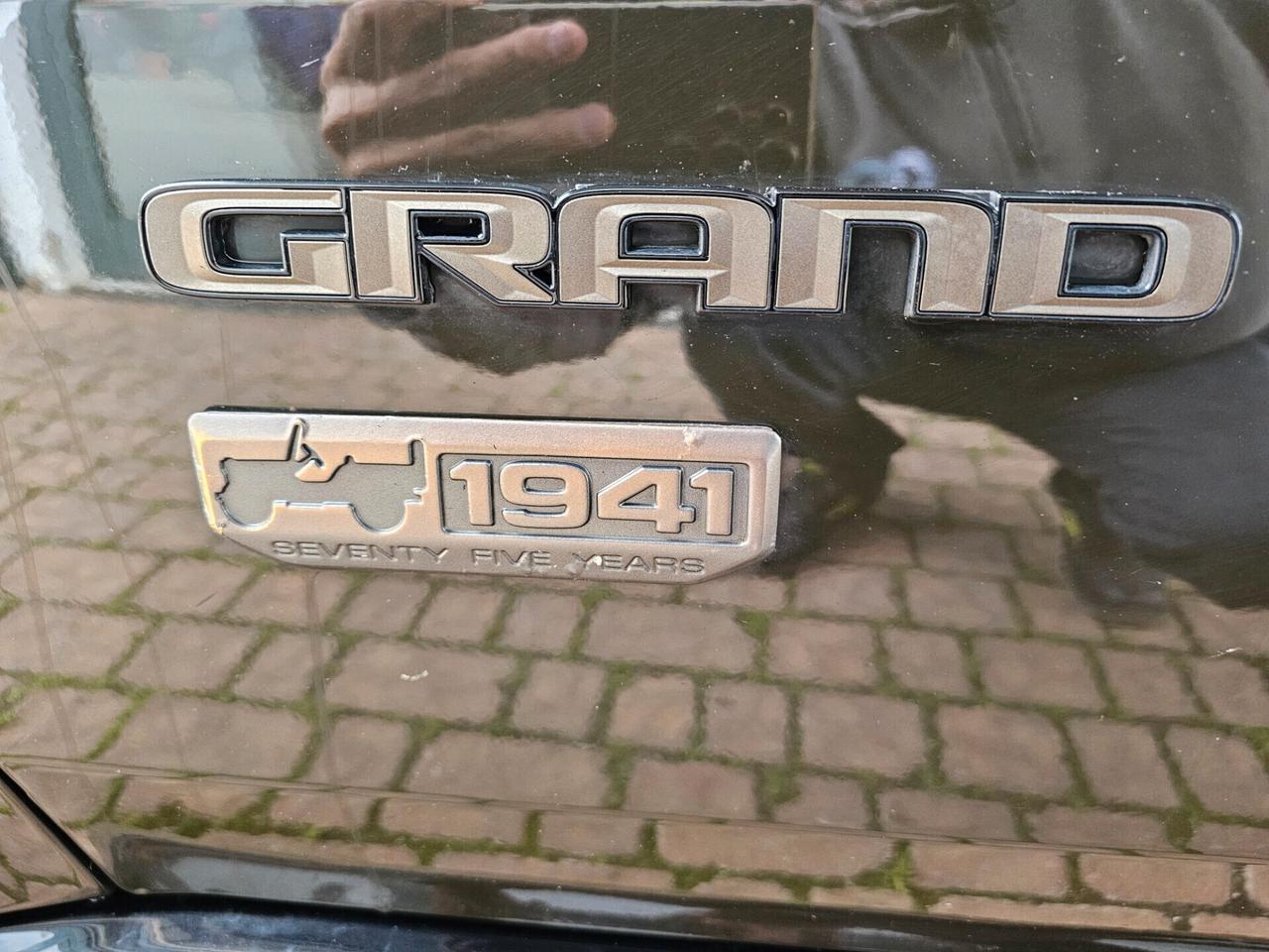 Jeep Grand Cherokee 3.0 V6 CRD 250CV Multijet II 75th Anniversary