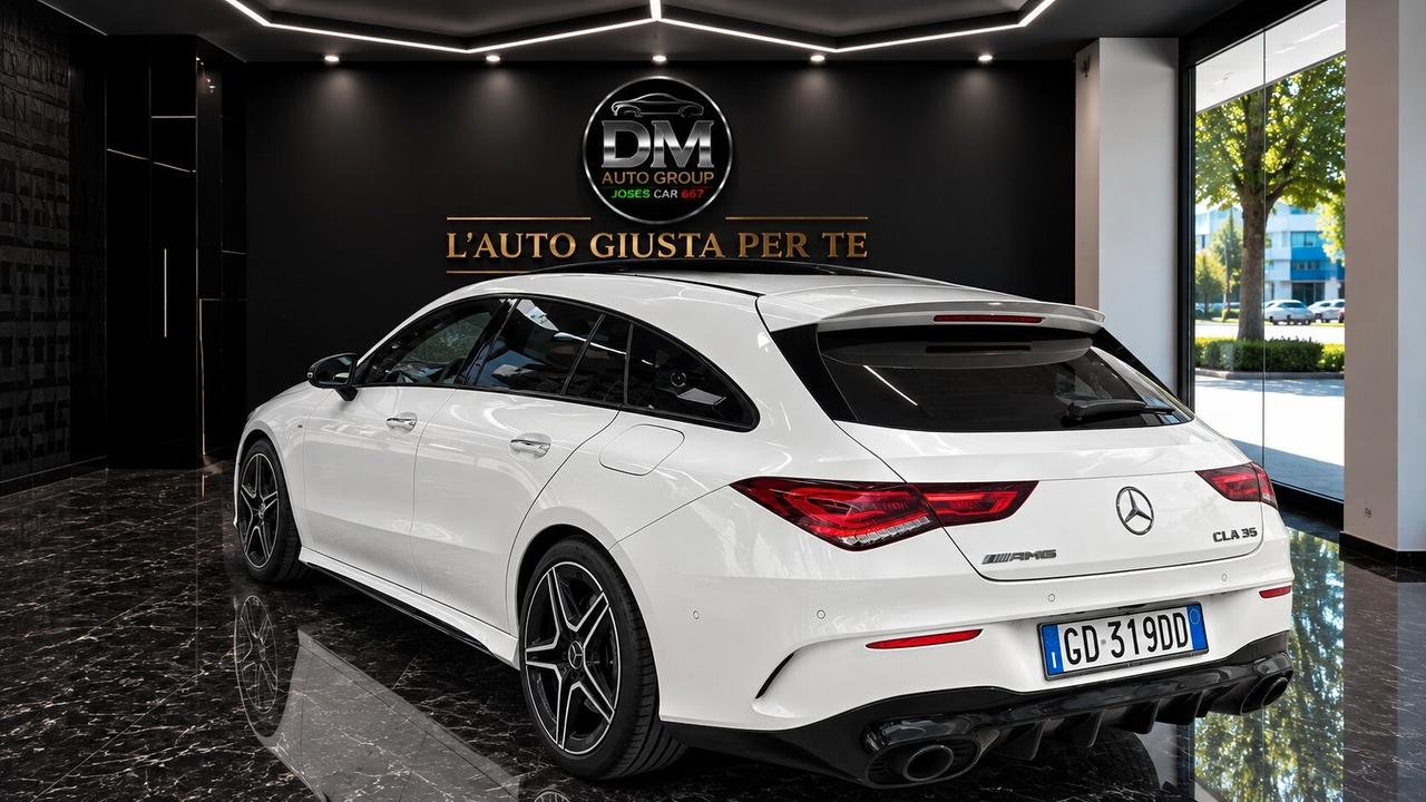 Mercedes-benz CLA 35 AMG 4Matic Shooting Brake