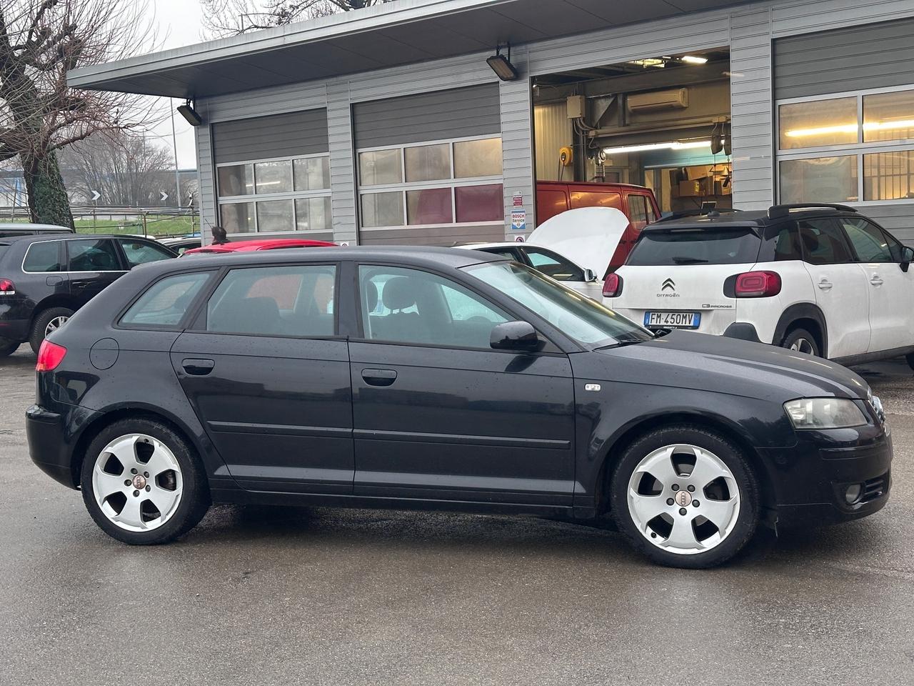 Audi A3 1.9 TDI F.AP. Ambition X Neopatentati