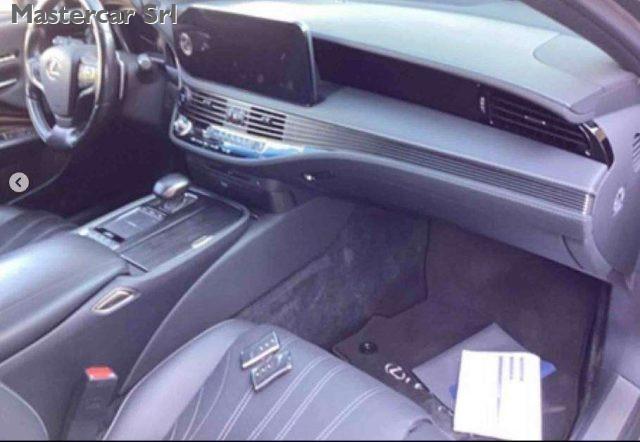 LEXUS LS 500 LS V 500h 3.5 Luxury auto AWD - GJ333VP