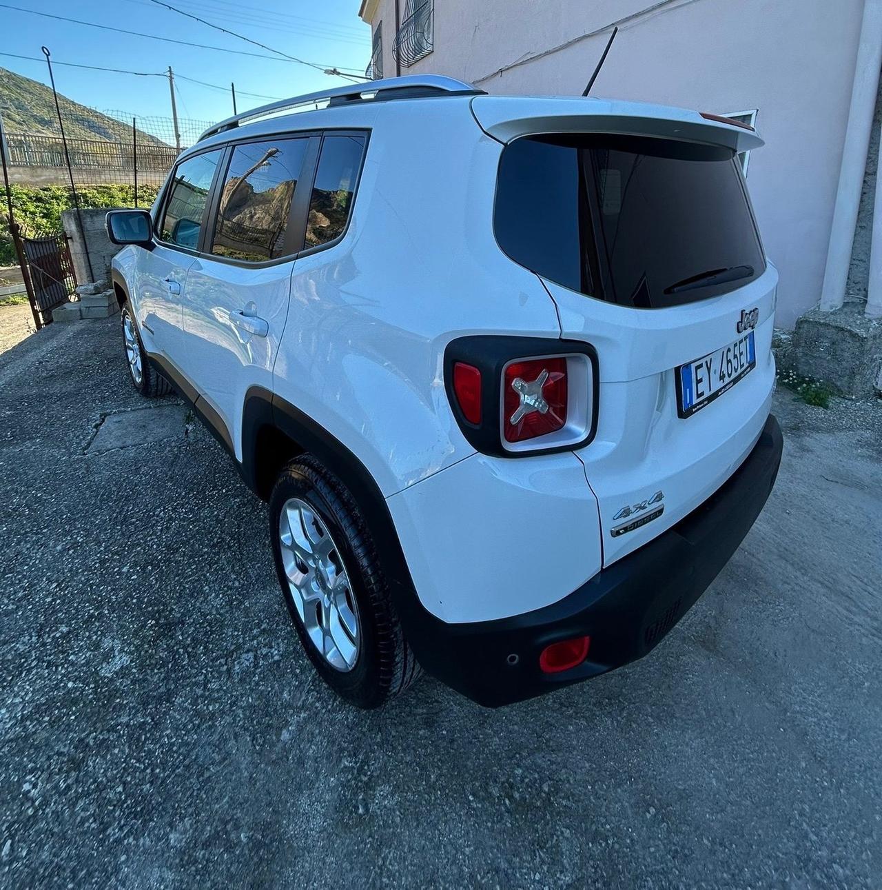 Jeep Renegade 2.0 Mjt 140CV 4WD Active Drive Limited