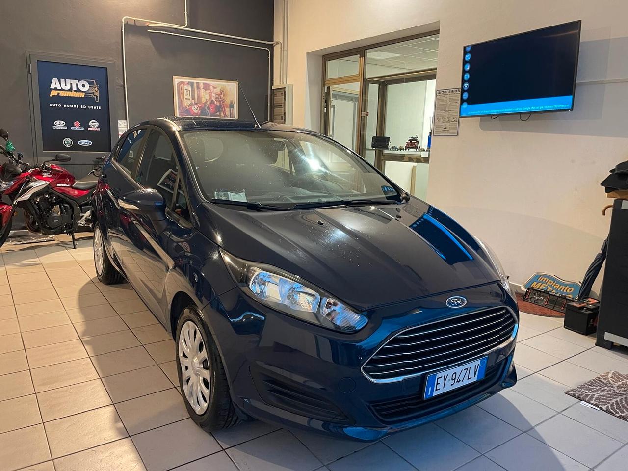 Ford Fiesta 1.4 5 porte Bz.- GPL