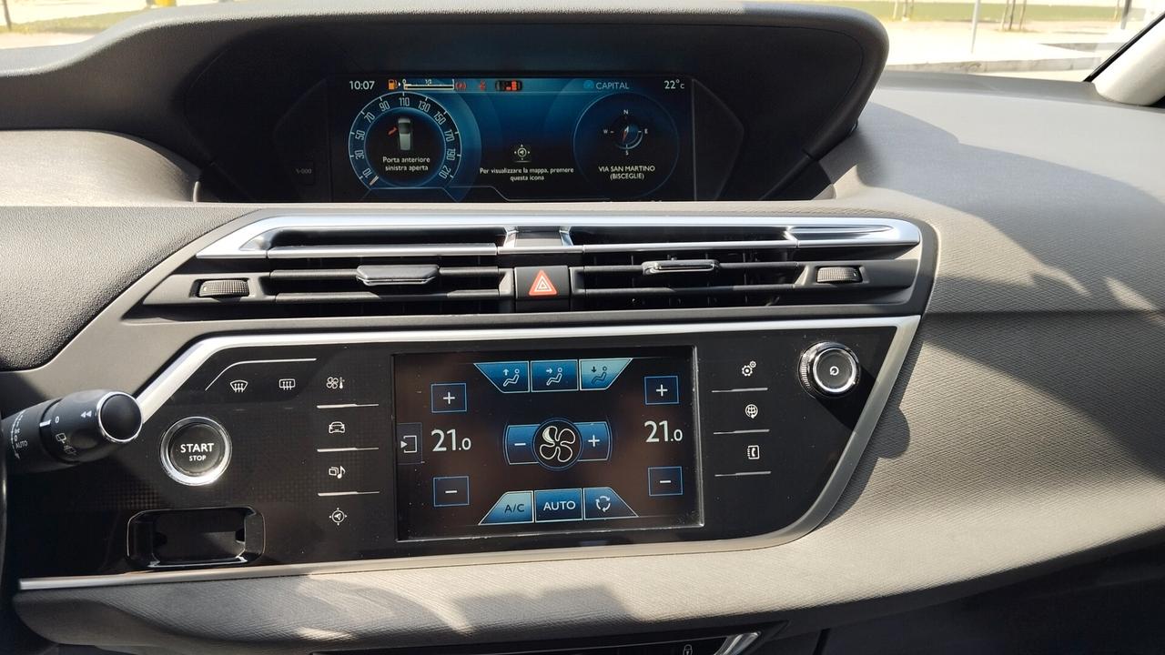 CITROEN C4 PICASSO 1.6 DIESEL NAVI-2014