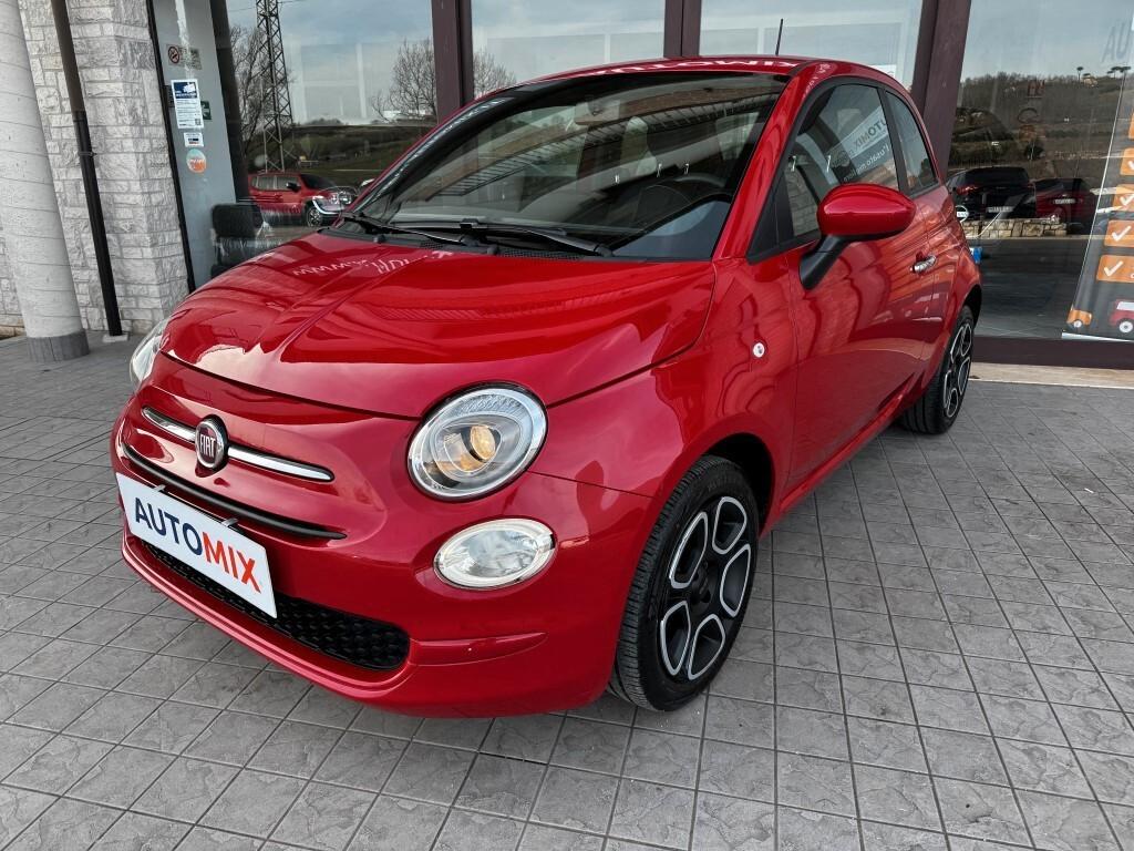 Fiat 500 C 1.0 Hybrid Red