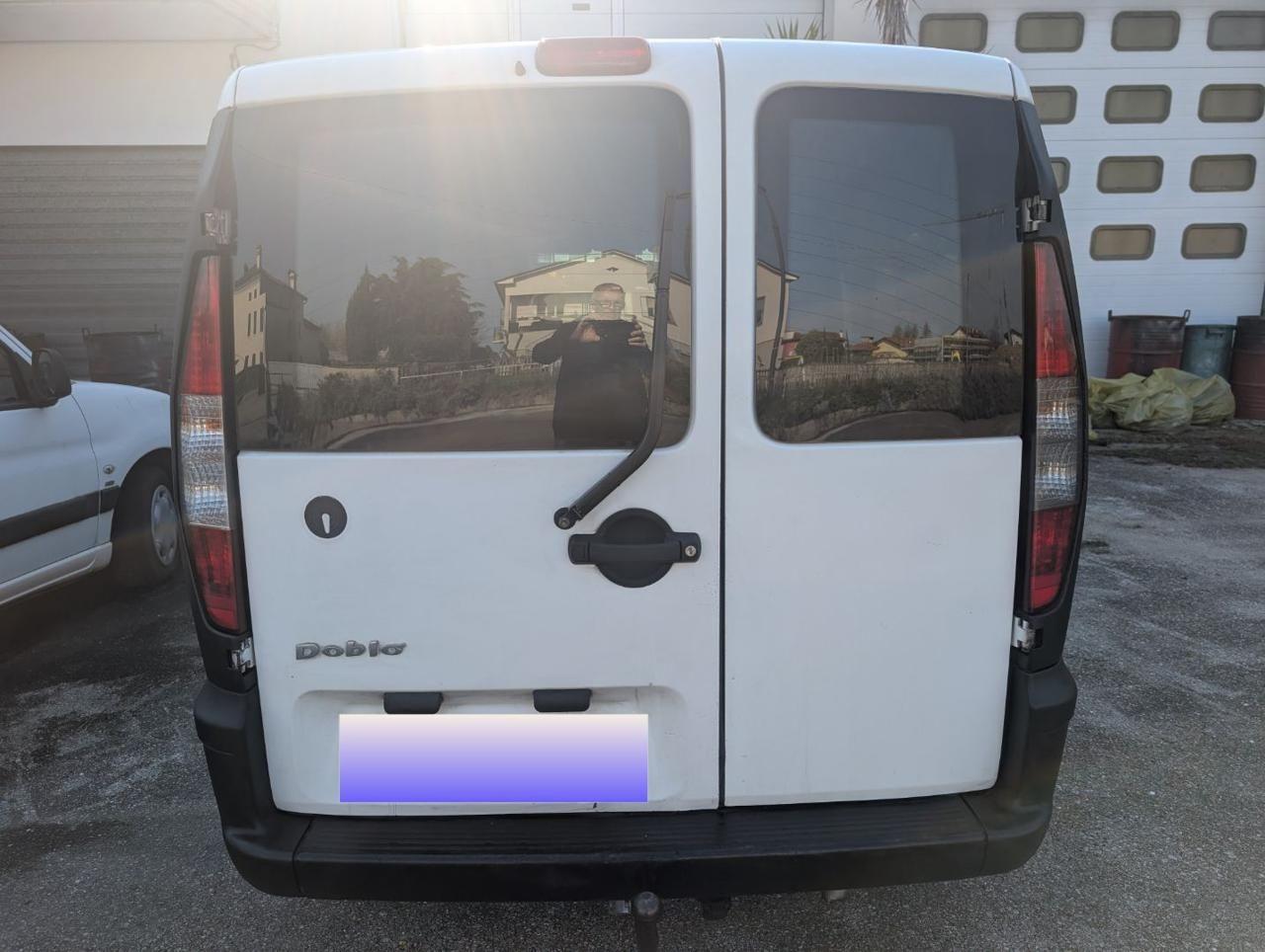 Fiat Doblo Doblò 1ª serie 1.9 JTD cat Cargo Lamierato SX