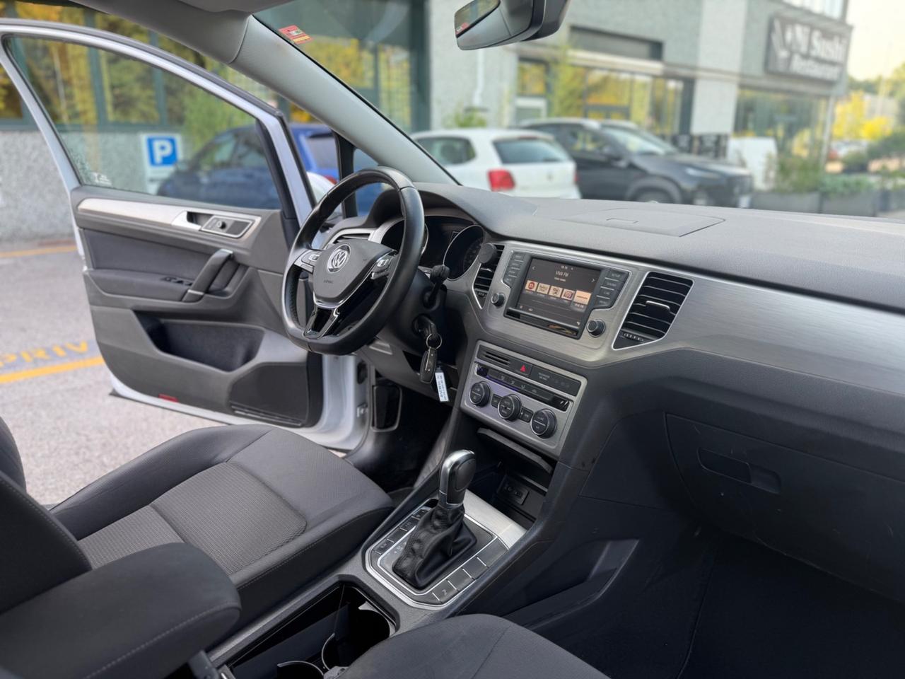 Volkswagen Golf Sportsvan 1.6 TDI 115CV*Automatik*Gancio traino*Neopatentati*