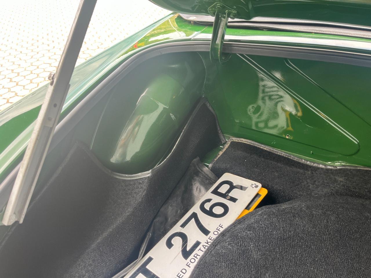 Mg MGB guida a destra / RHD