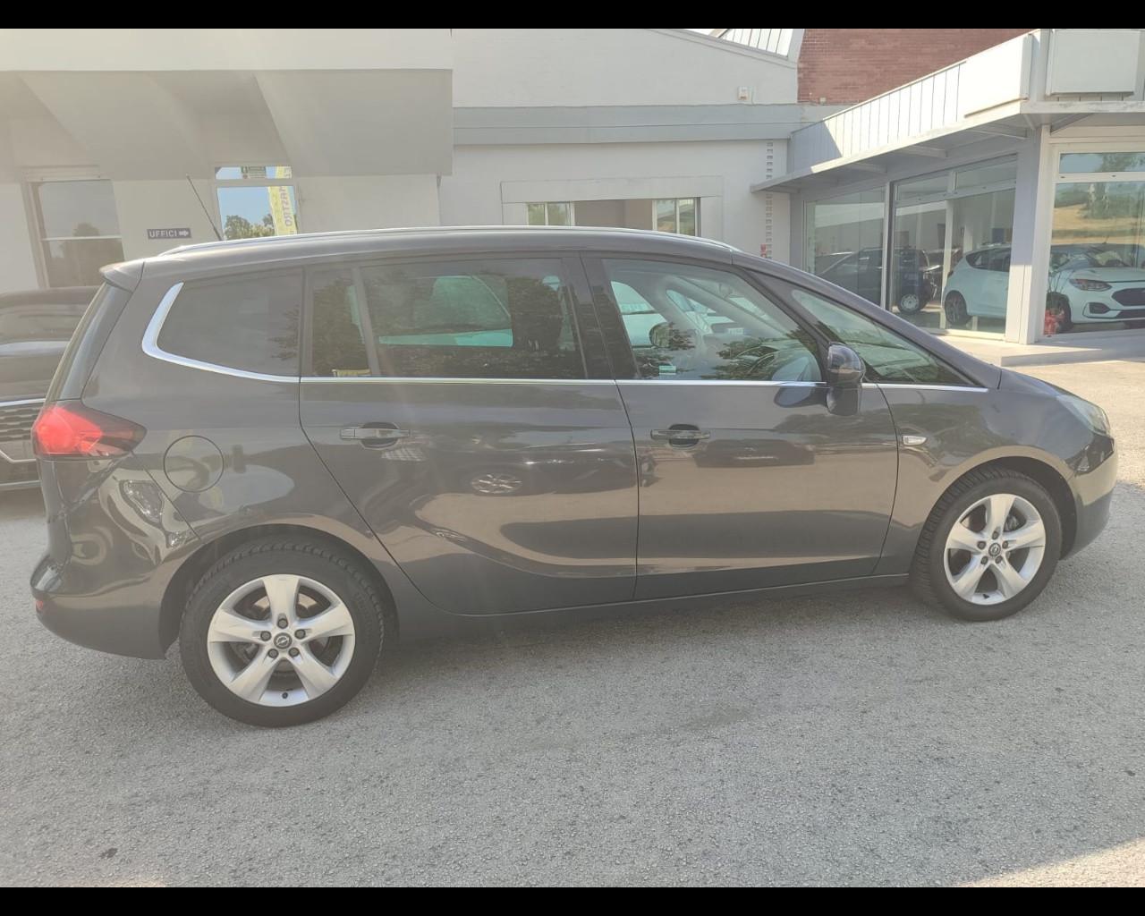 OPEL Zafira 3ª serie - Zafira Tourer 1.6 Turbo EcoM 150CV Cosmo