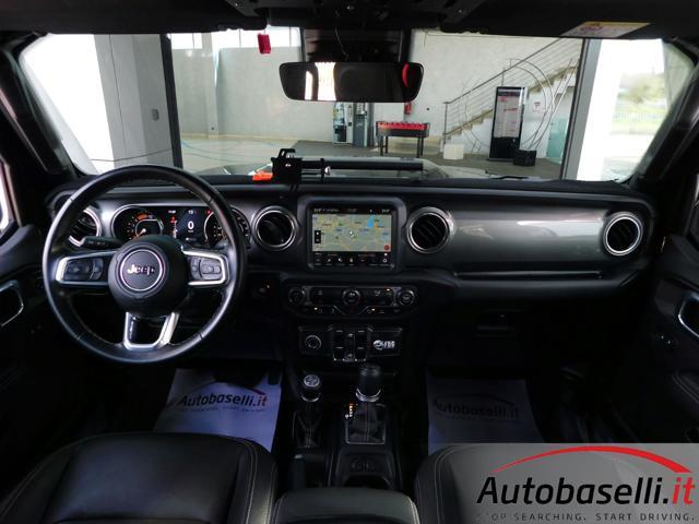 JEEP Gladiator 3.0 DIESEL V6 OVERLAND AUTOMATICA 4X4