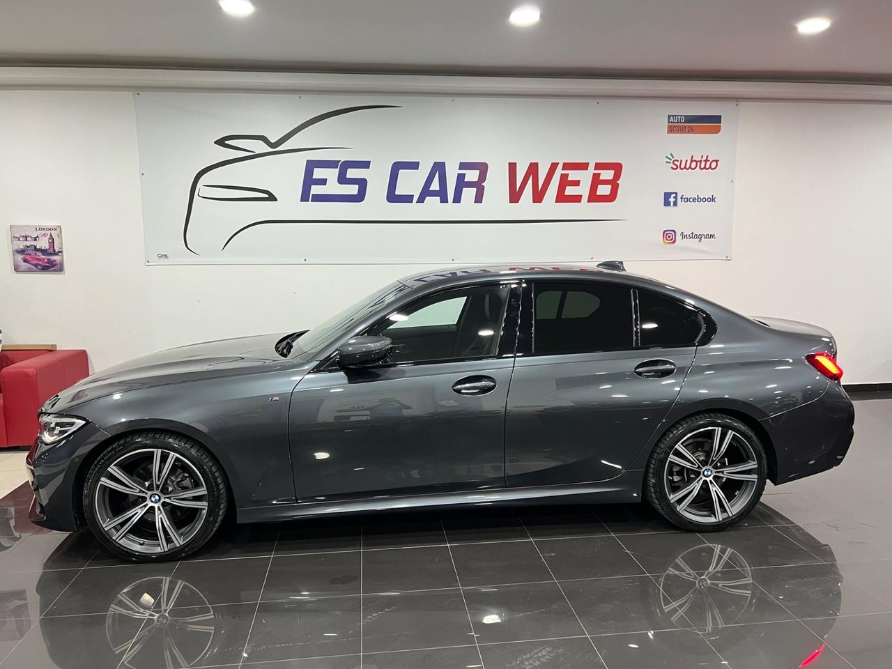 BMW 320d mhev 48V MSport auto 190 cv