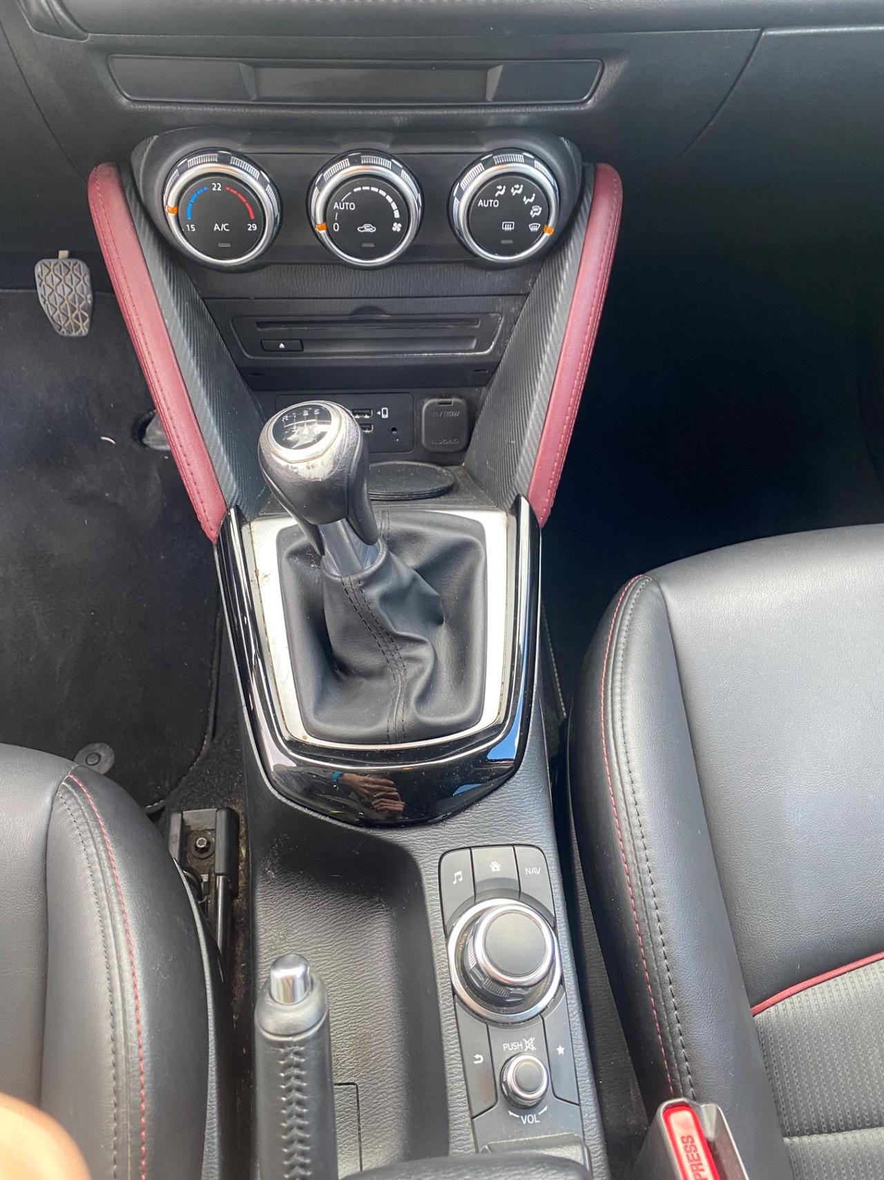 Mazda CX-3 1.5L Skyactiv-D Evolve