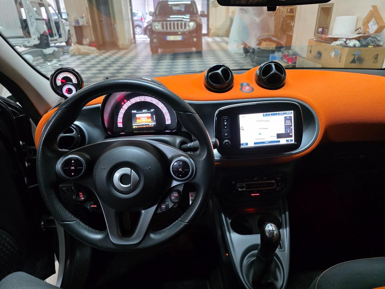 Smart ForFour 70 1.0 twinamic Proxy