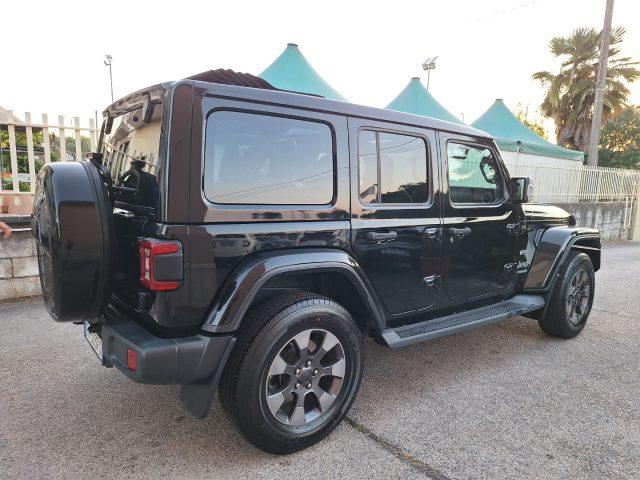 JEEP Wrangler Unlimited 2.2 Mjt II Overland Sky One
