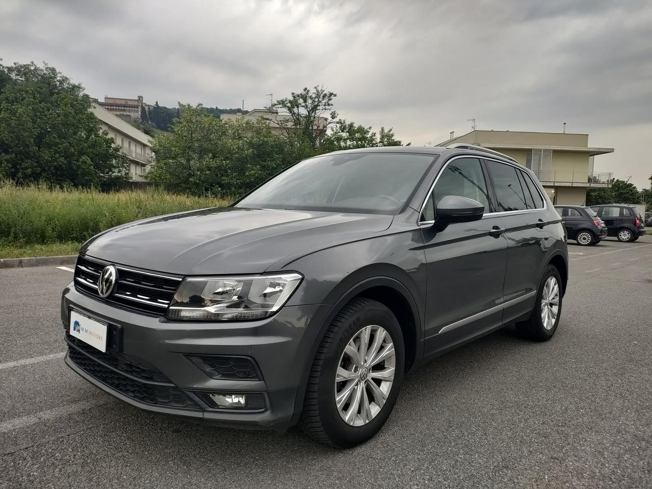 VOLKSWAGEN Tiguan 2.0 tdi Advanced 150cv dsg