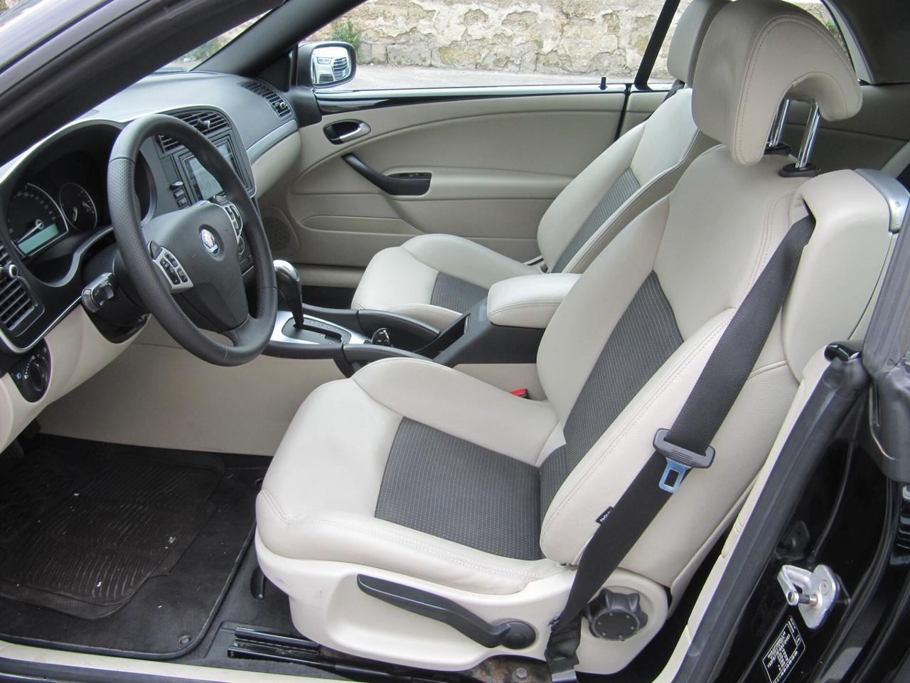 Saab 9-3 Cabriolet 1.9 TTiD 180CV Vector Sentronic