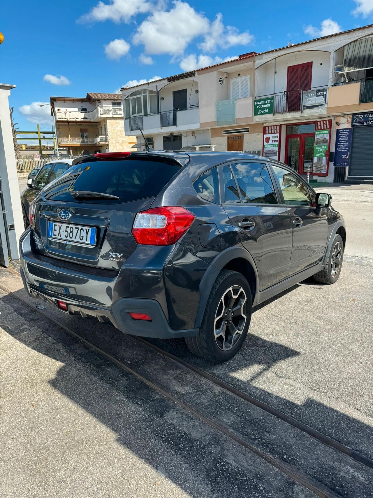 Subaru XV XV 1.6i S Style (trend) bi-fuel cvt