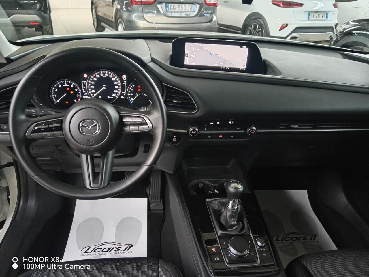 Mazda CX-30 2.0L e-Skyactiv-G M-Hybrid 2WD Evolve