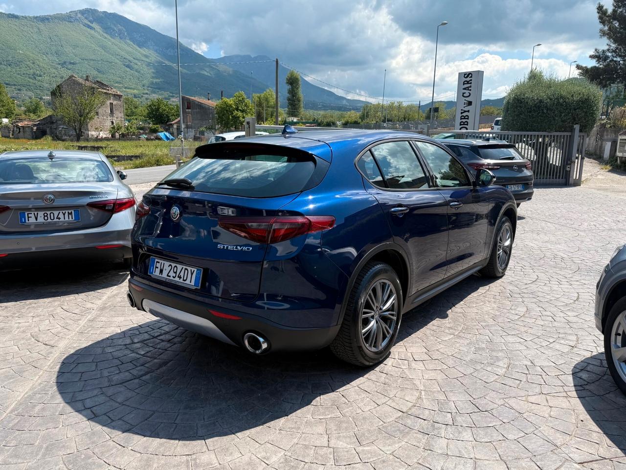 Alfa Romeo Stelvio 2.2 d 190 CV AT8 Super Q4