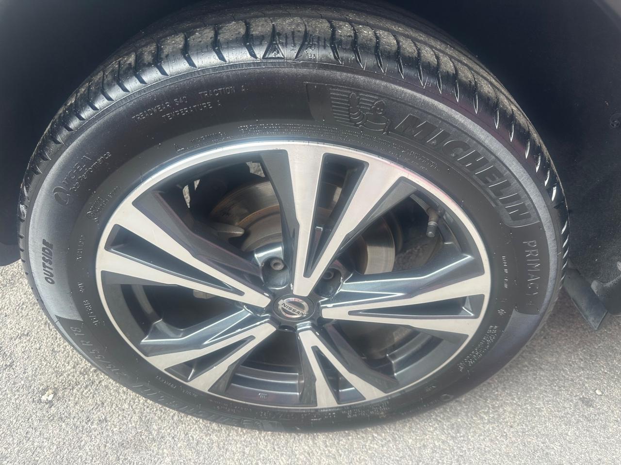 Nissan Qashqai 1.5 dCi AUTOMATICA/NAVI/R.CAMERA