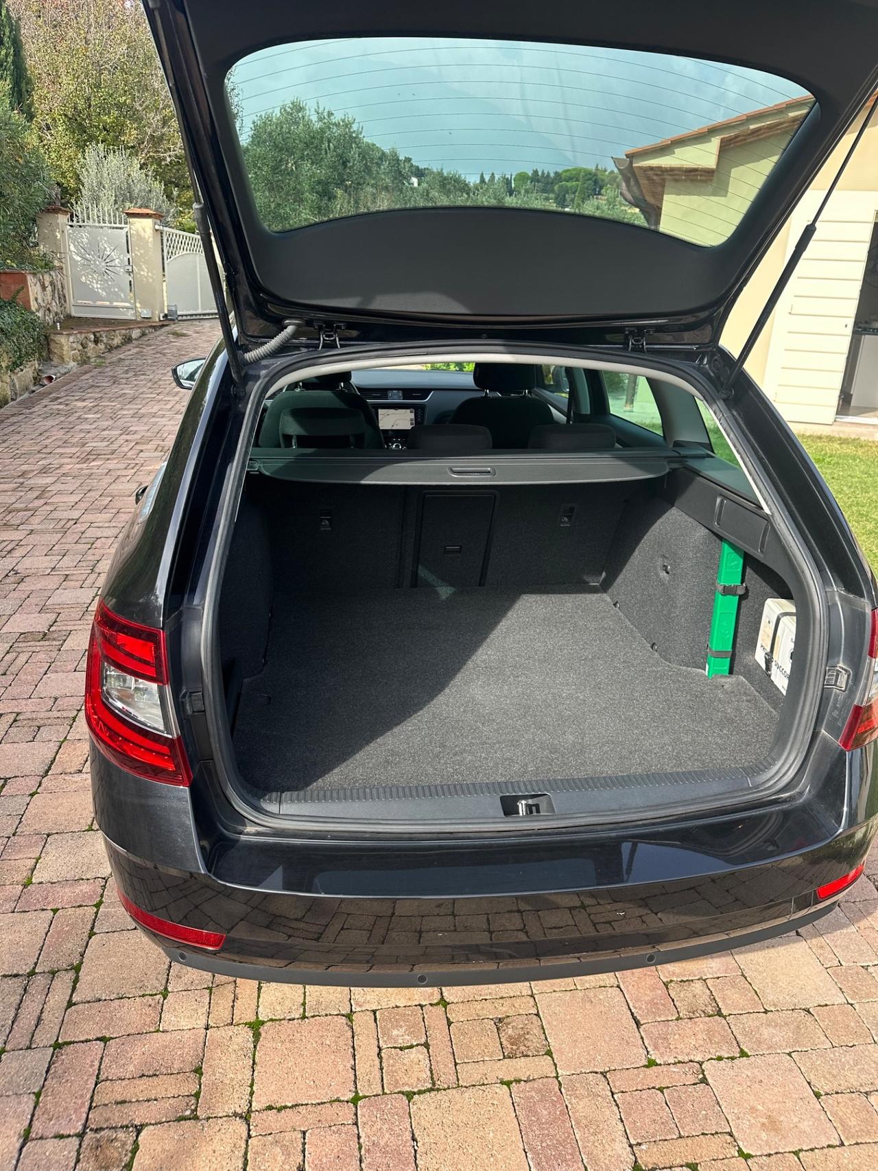 Skoda Octavia, metano 131 cavalli