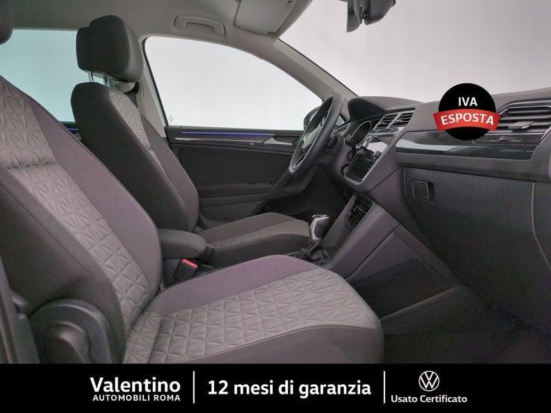 Volkswagen Tiguan 2.0 TDI DSG 150 CV SCR Life