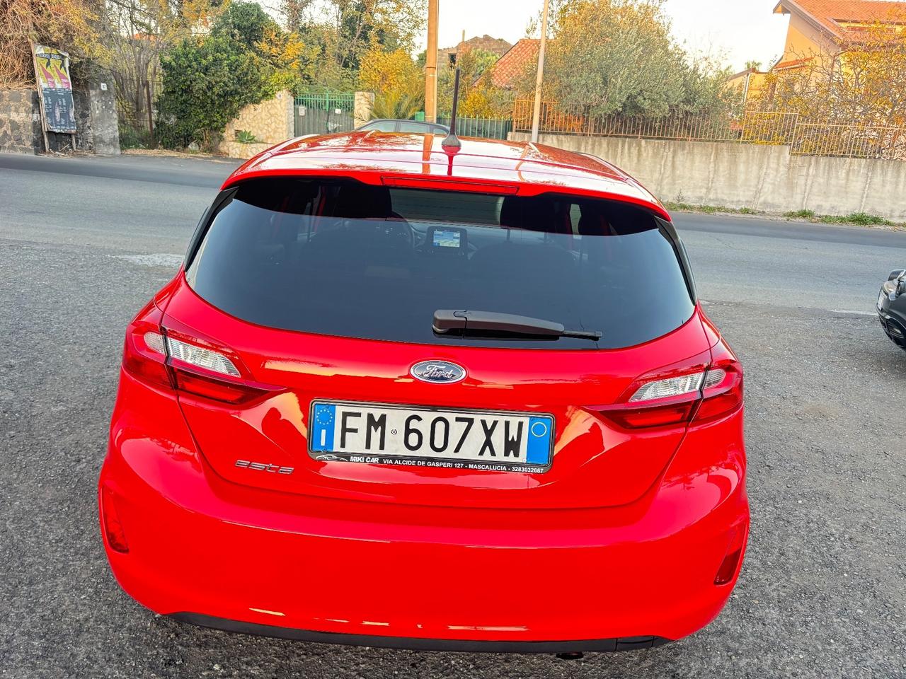Ford Fiesta 1.5 TDCi 5 porte 2018