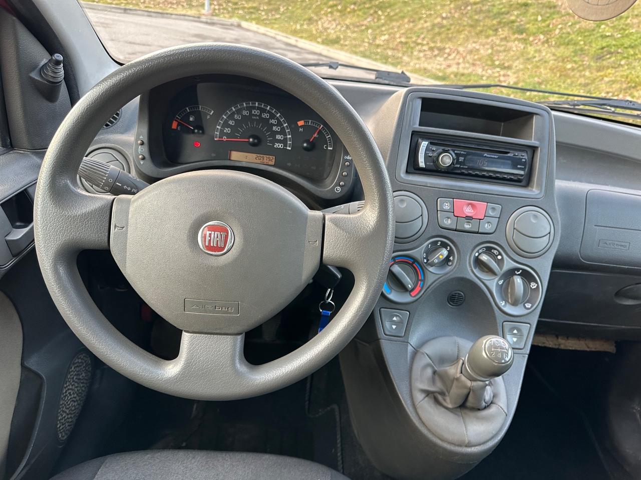 Fiat Panda 1.2 Dynamic Natural Power NEOPATENTATI