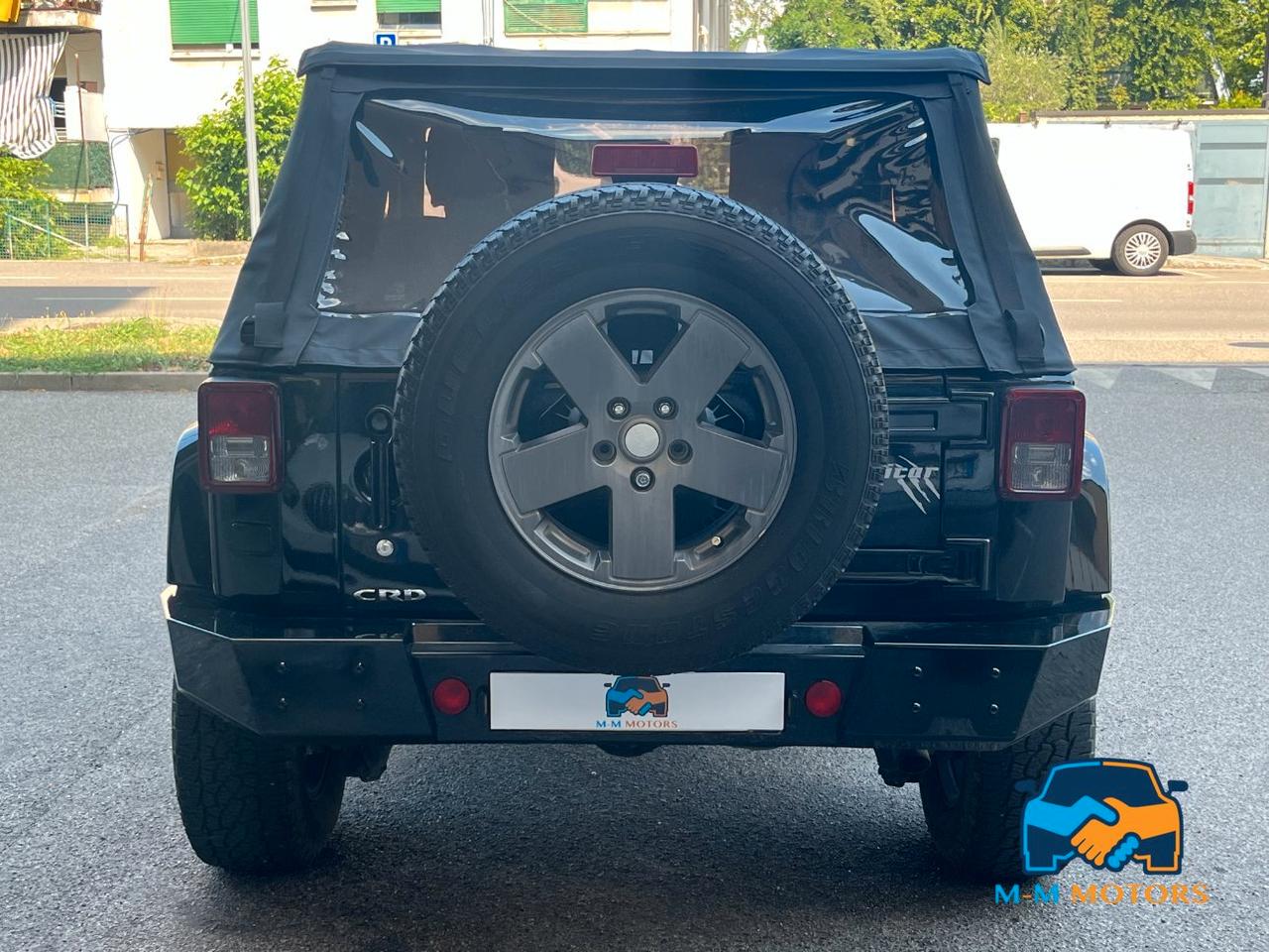 Jeep Wrangler 3 porte Wrangler 3p 2.8 crd Sport auto dpf