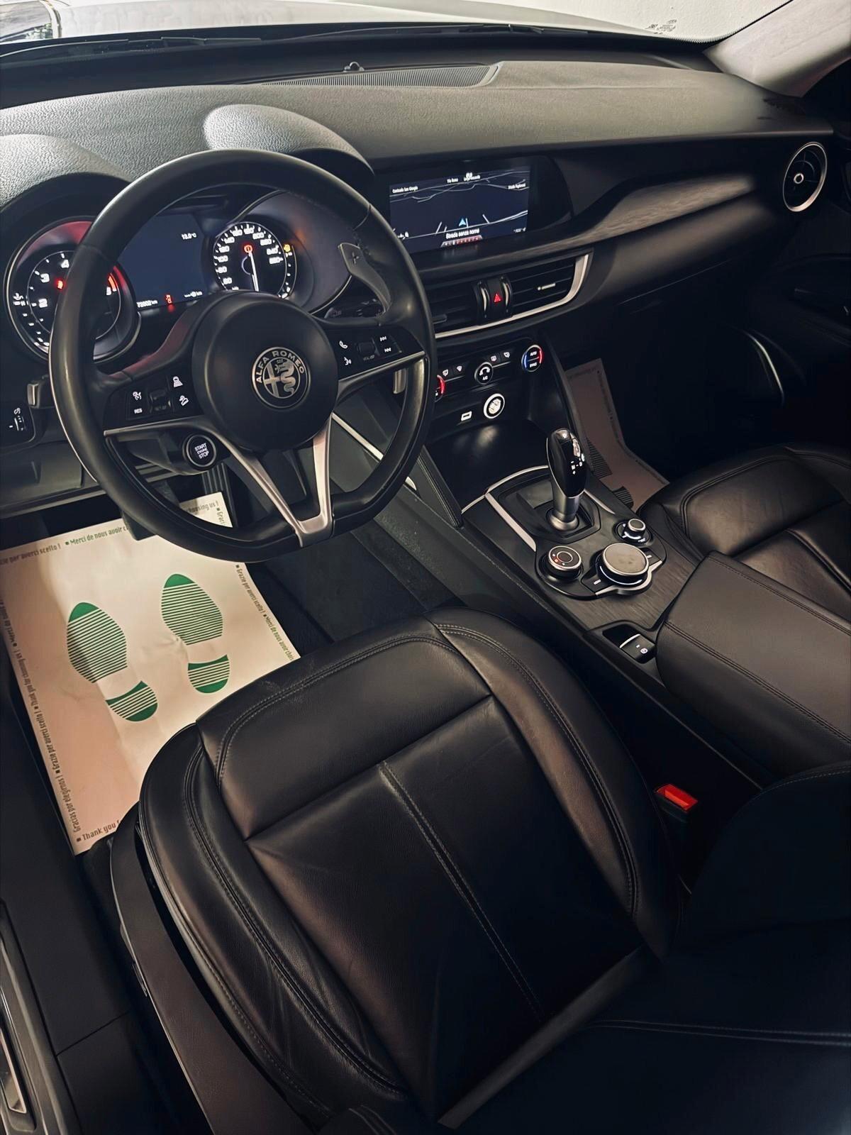 Alfa Romeo Stelvio 2.2 Turbodiesel 210 CV AT8 Q4 Executive