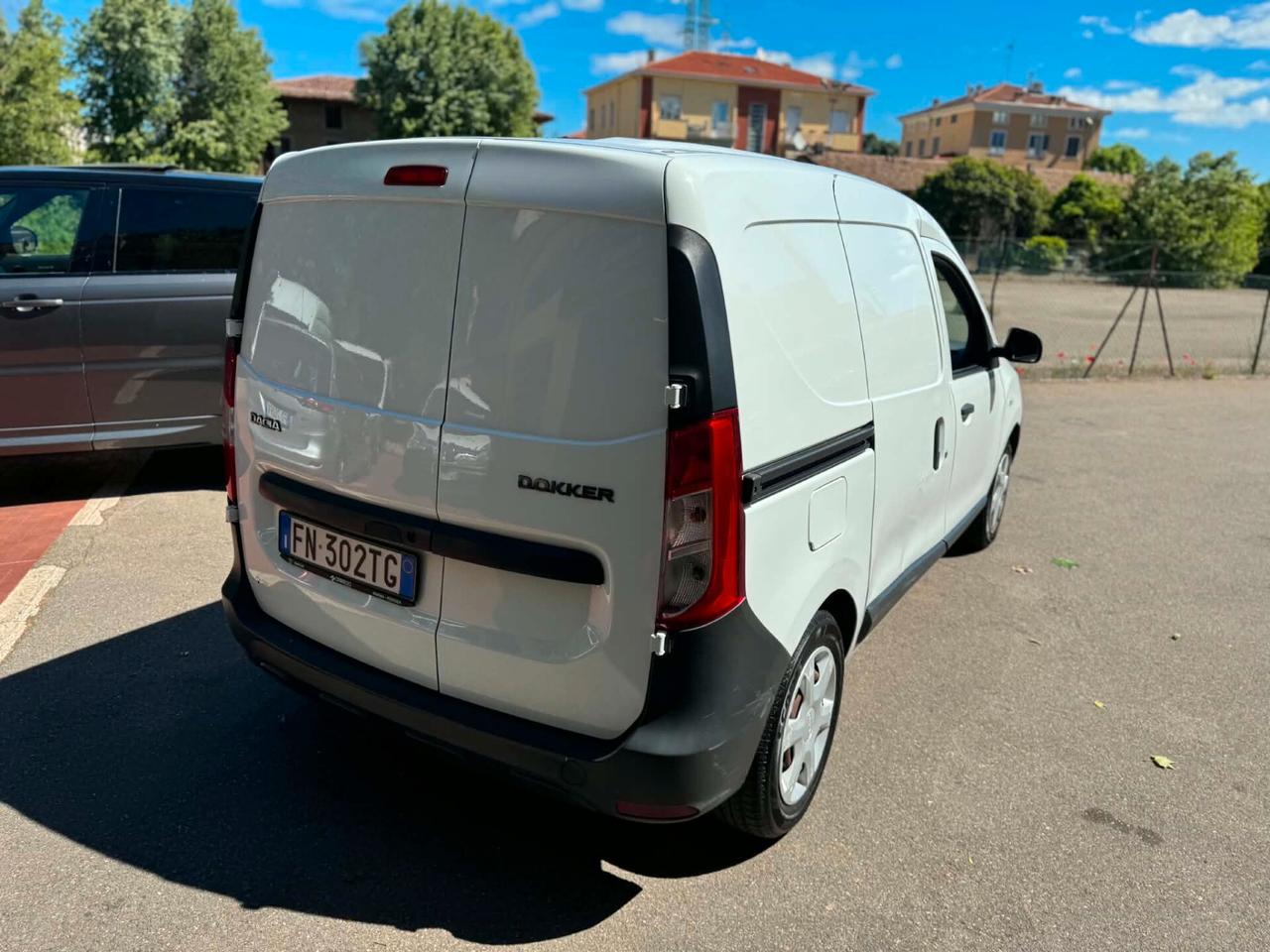 Dacia Dokker 2018 1.6 BENZ/GPL 8V 100CV Start&Stop Furgone