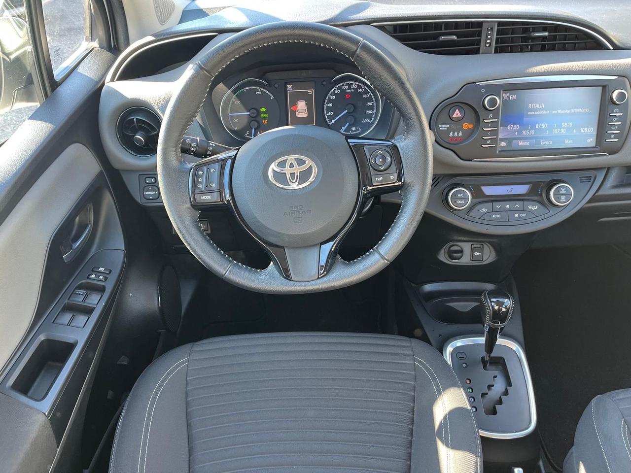 Toyota yaris 5p-1.5 hybrid -c.aut- km 87000-2018