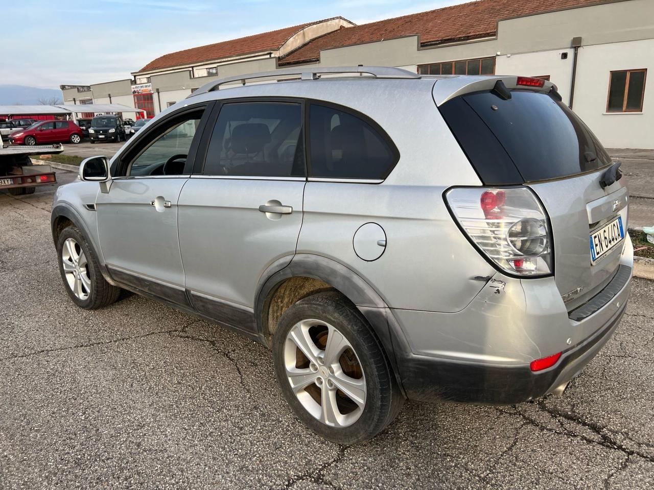 Chevrolet Captiva 2.2 VCDi 184CV 4WD LTZ