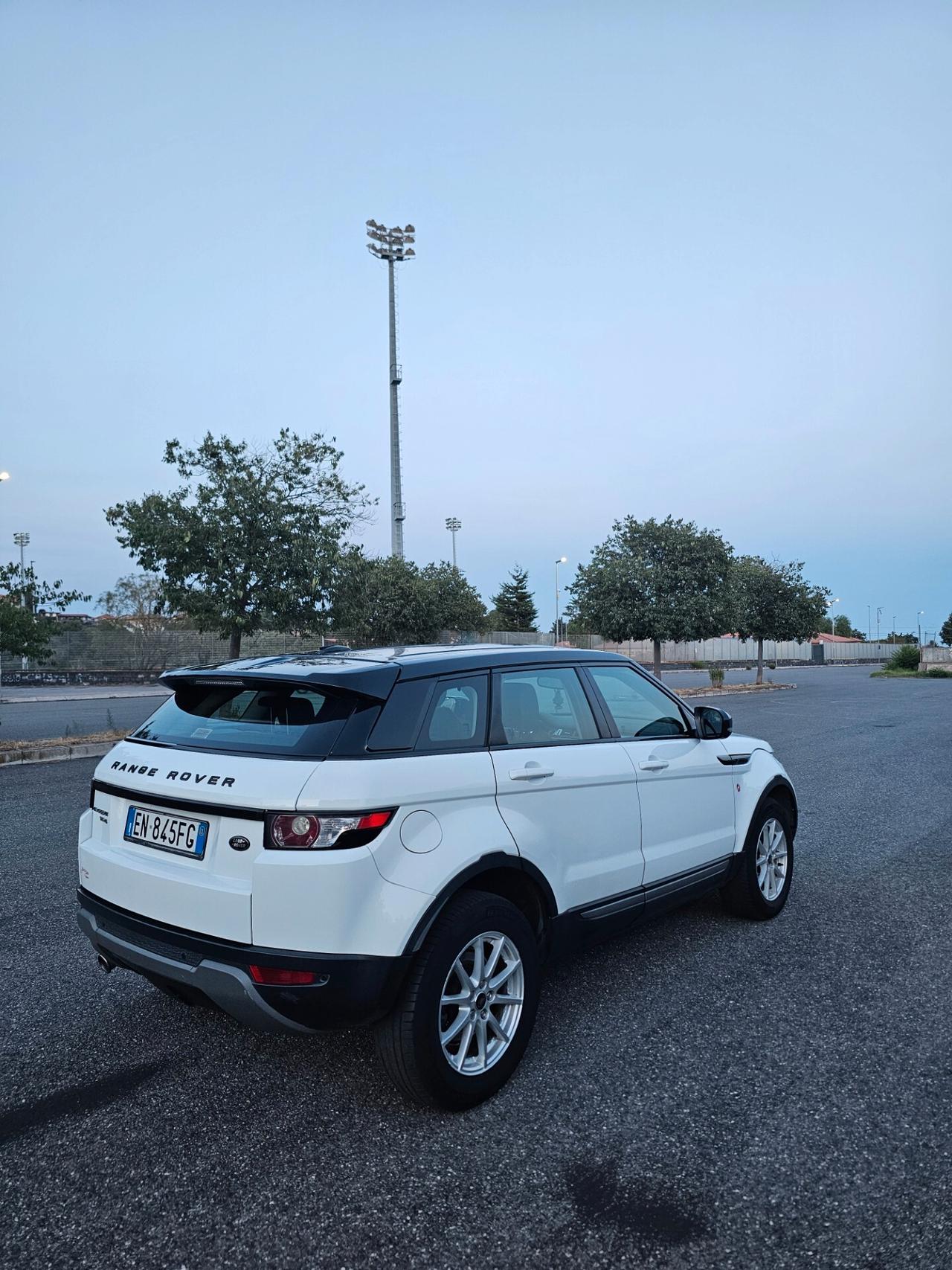 Land Rover Range Evoque 2.2 TD4 150cv Manuale Block System