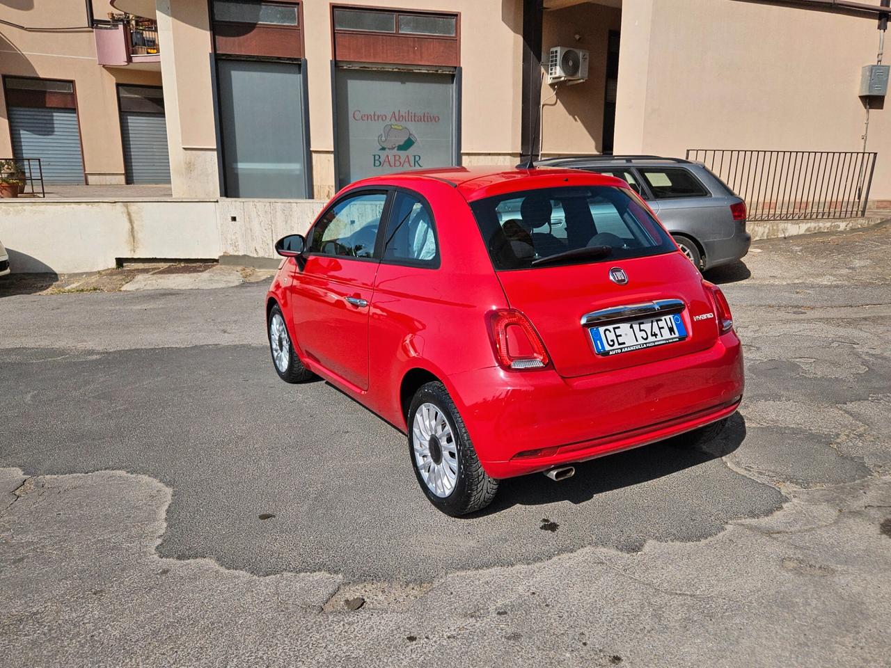 FIAT 500 1000 LOUNGE 68000 CHILOMETRI CERTIFICATI