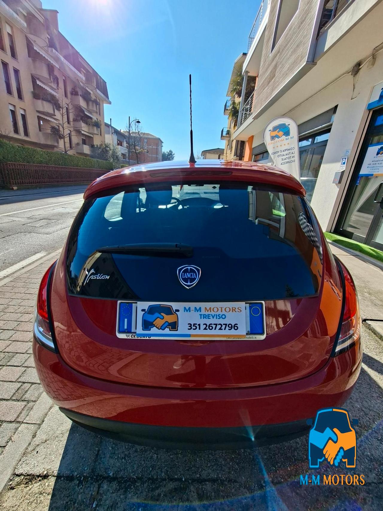 Lancia Ypsilon 5 Porte Ypsilon 1.2 Elefantino neo patentati