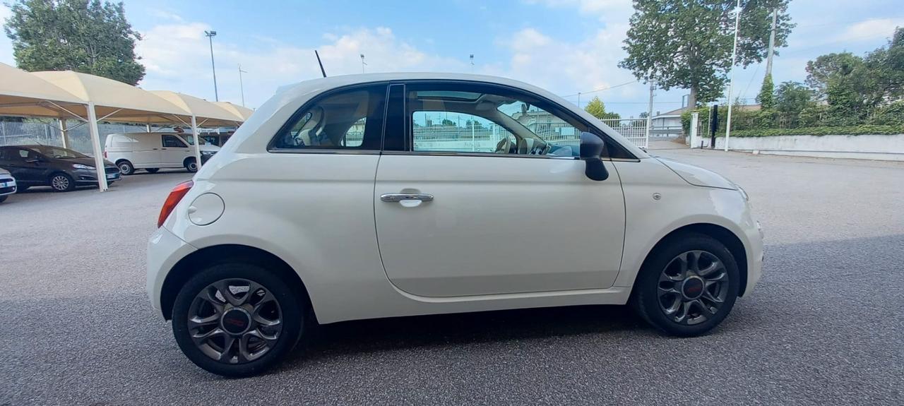 Fiat 500 Benzina cc. 1.2 Modello Lounge Ultima Versione SOLO 56.315 KM. Anche per Neopatentati.