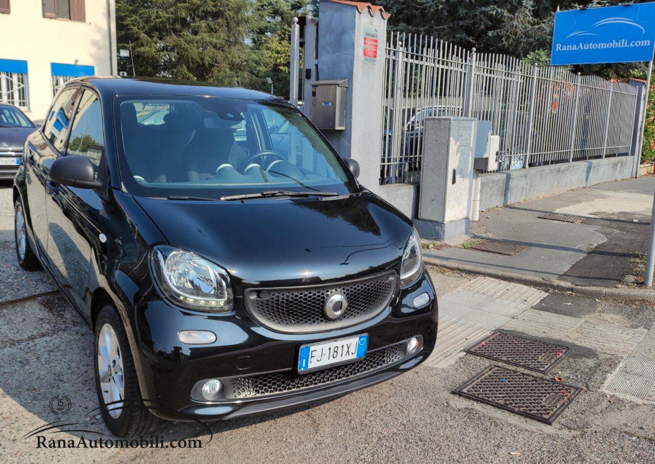 Smart forFour Passion 1.0 Twinamic