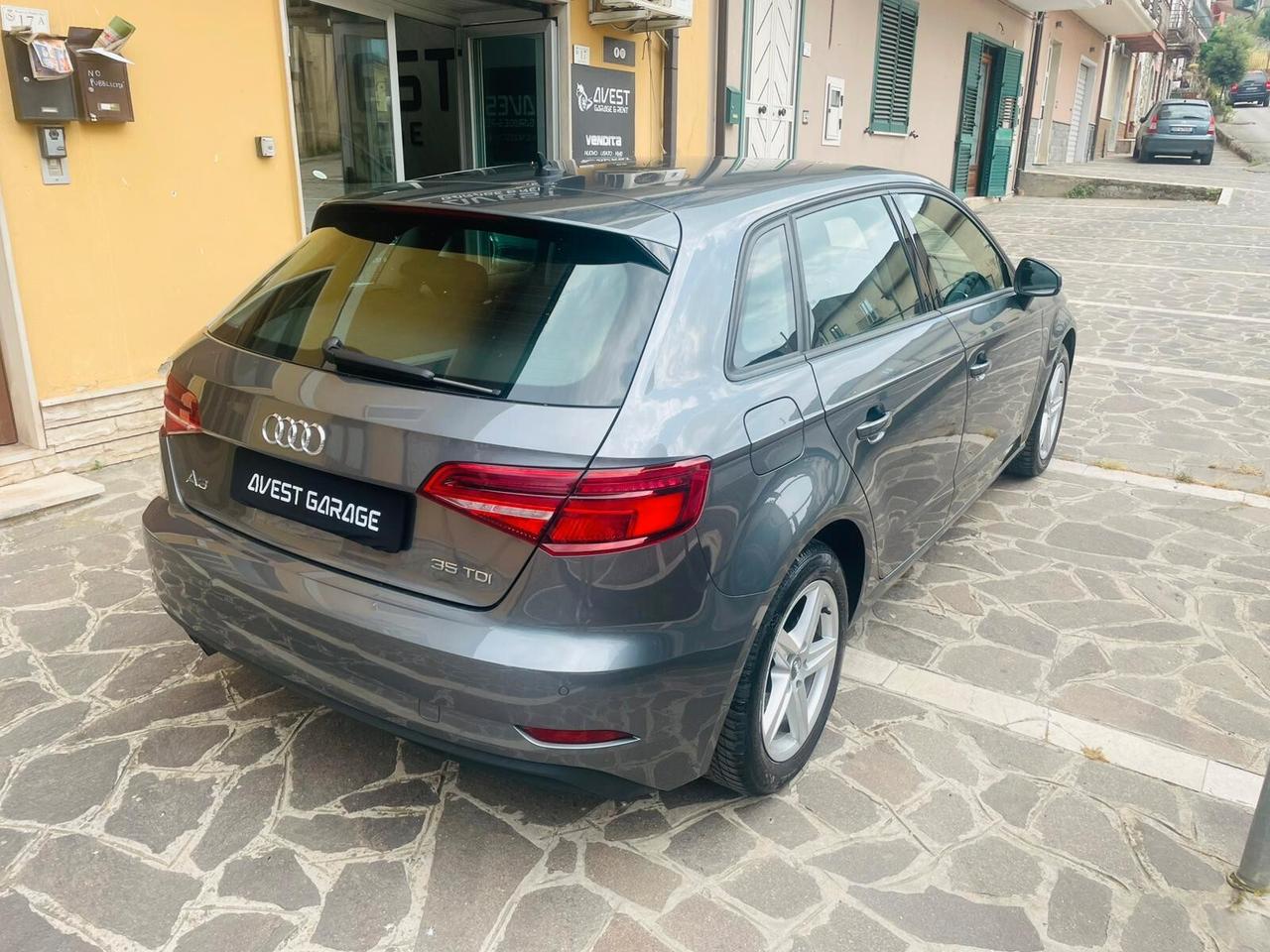 Audi A3 SPB 35 TDI S tronic Business Plus - FULL LED