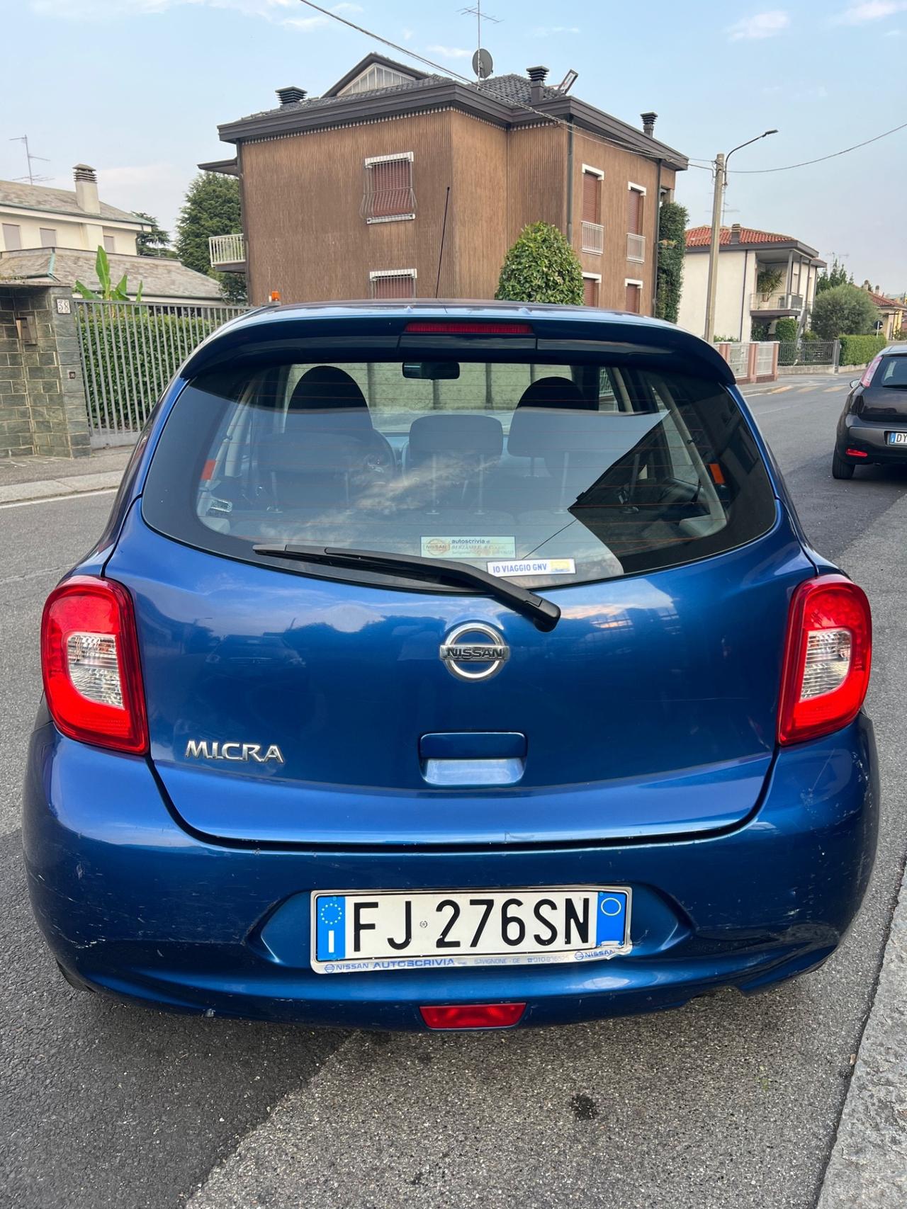Nissan Micra 1.2 Euro 6 2017 Ok Neop Ok Area B e C