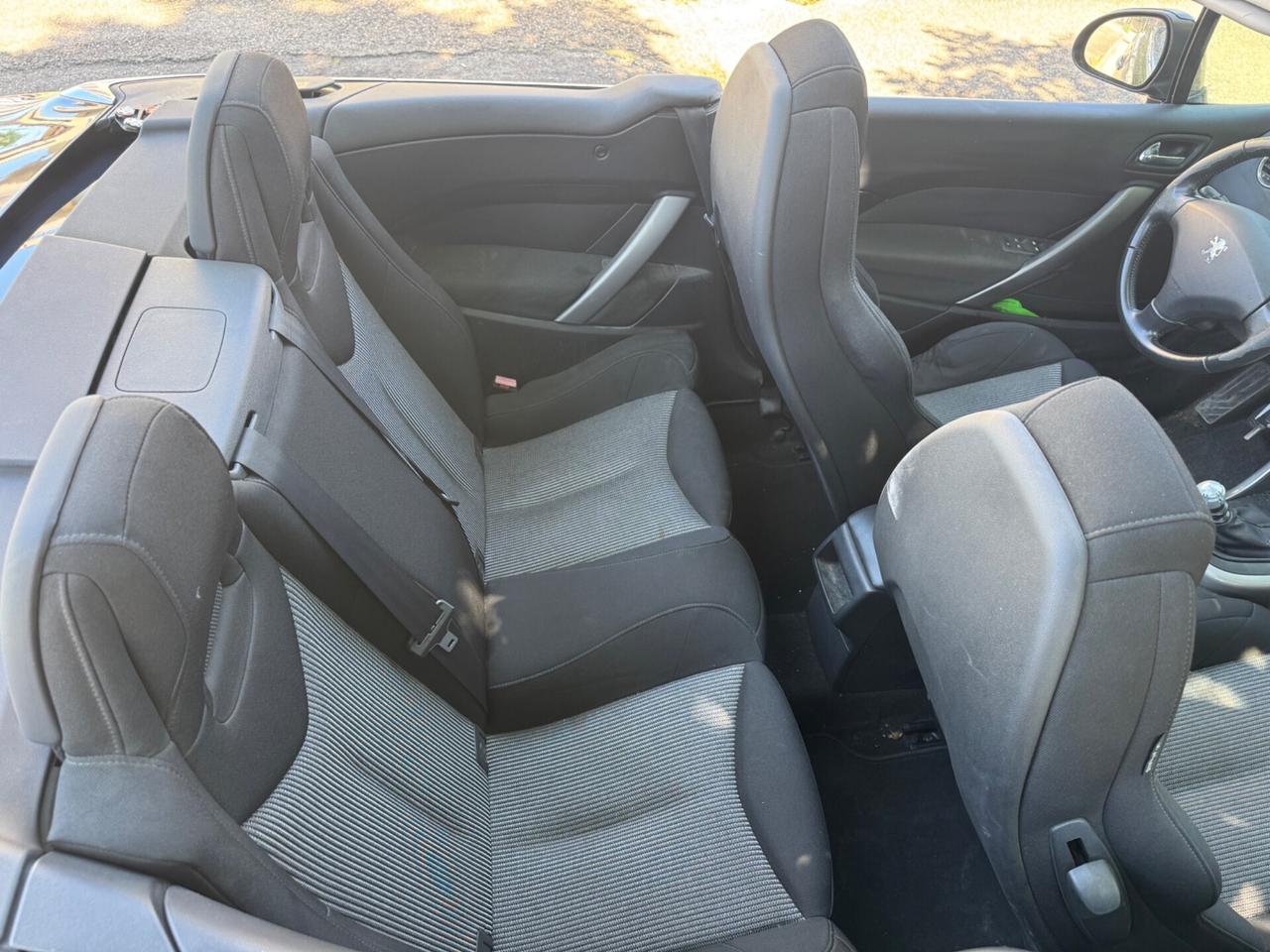 Peugeot 308 1.6 HDi Cabrio neopaten garanzia 12 mesi