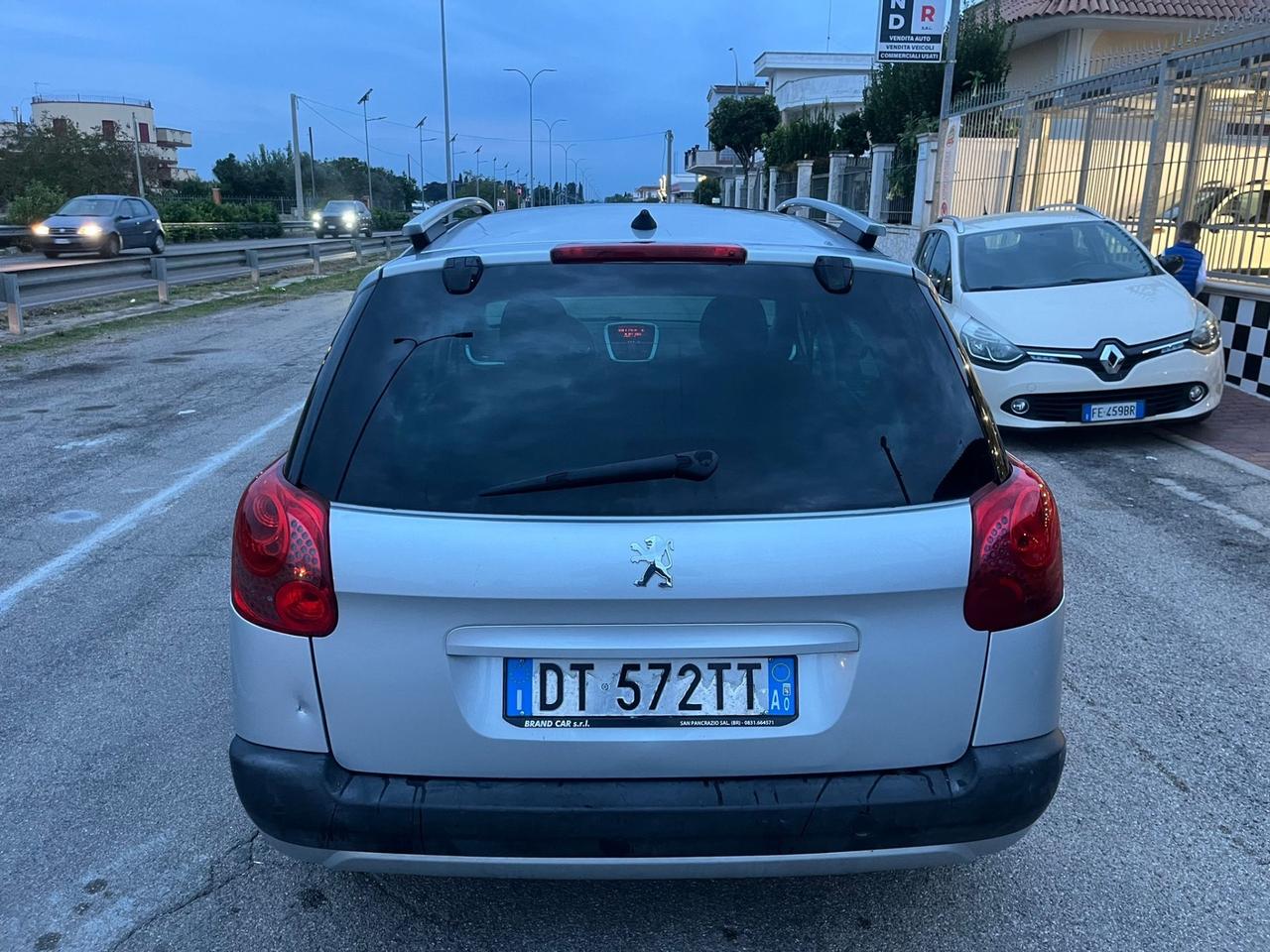 Peugeot 207 1.6 HDi 90CV SW Ciel Unipro 2009