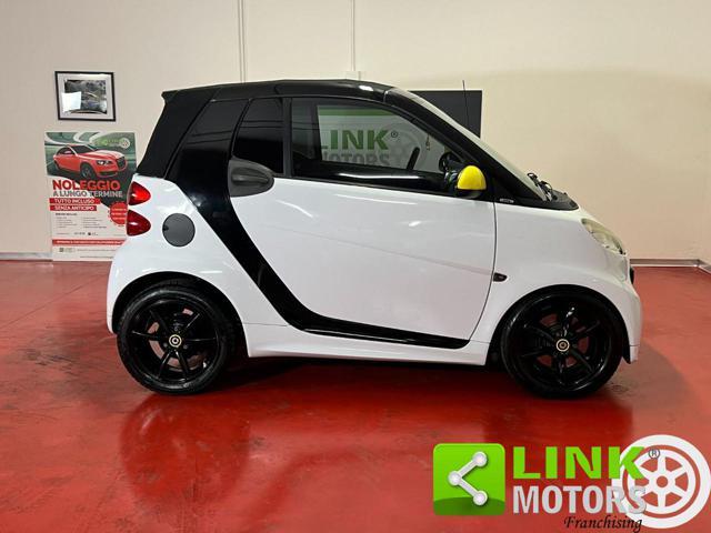 SMART ForTwo 1000 52 kW cabrio pulse