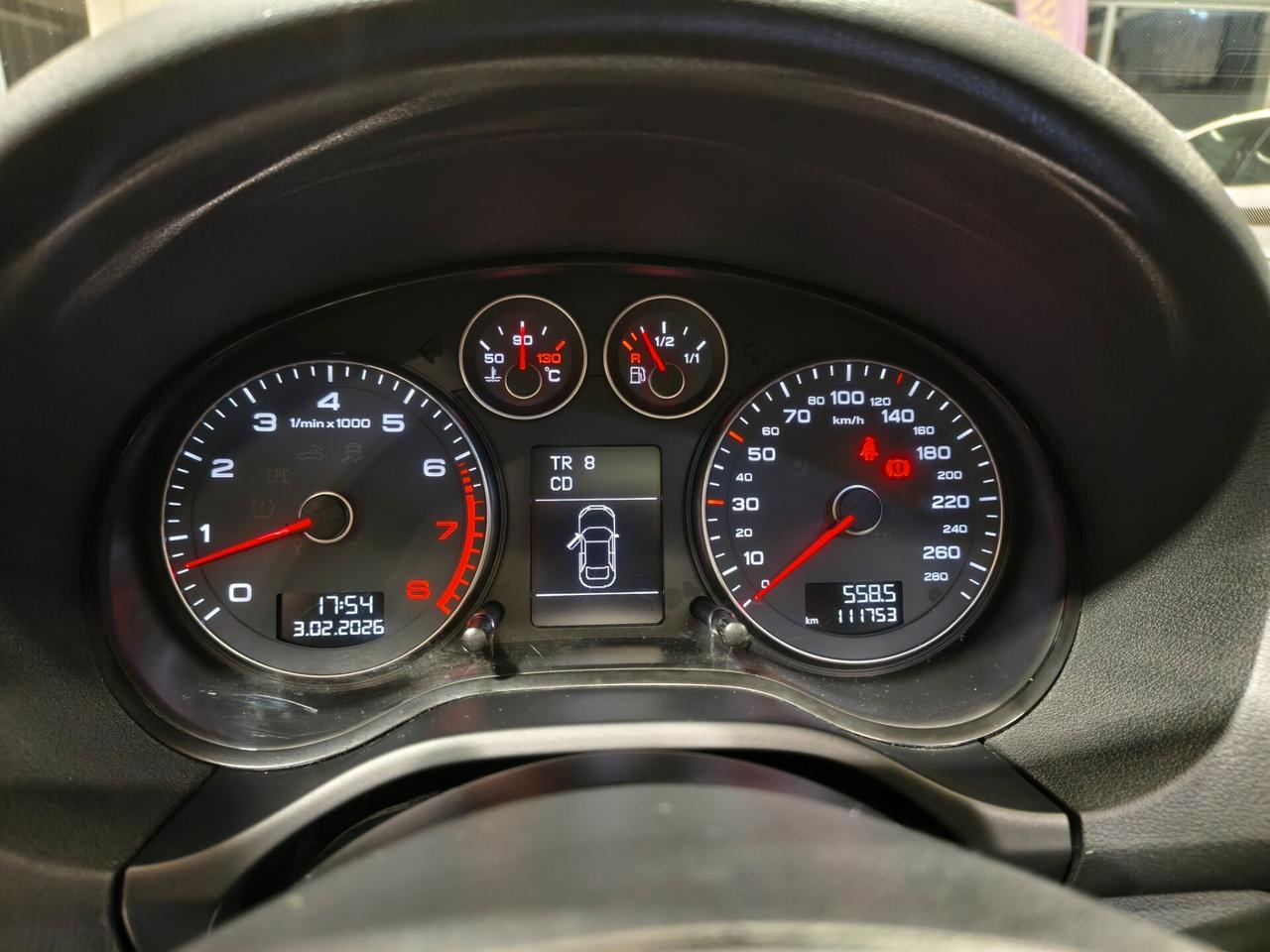 Audi A3 1.2 TFSI S_LINE SOLO 110.000 KM