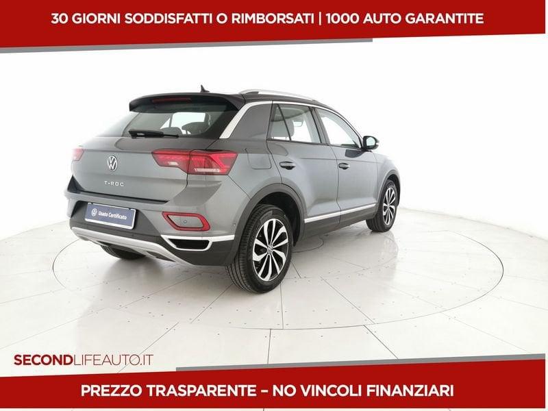 Volkswagen T-Roc I 2022 1.5 tsi Style dsg