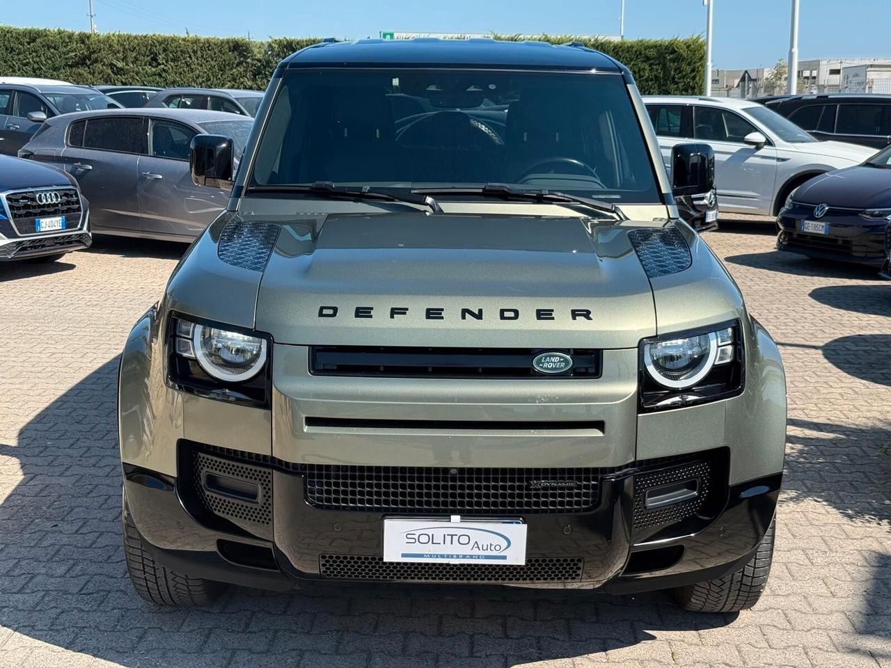 Defender 110 5P 3.0d 250 CV X-Dynamic S Pancea Green Bi-color